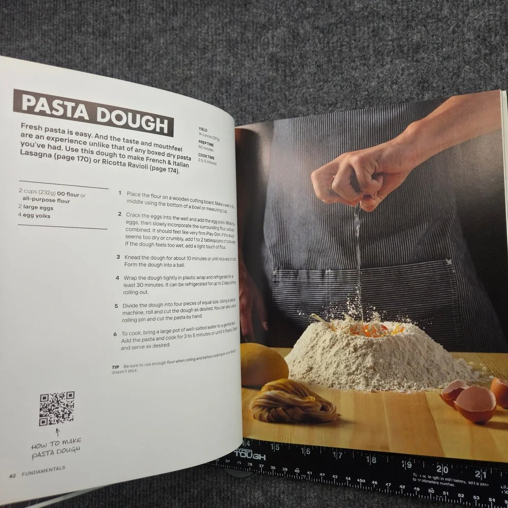 Nick DiGiovanni Knife Drop Cookbook Hardcover Gordon Ramsay Foreword Recipes